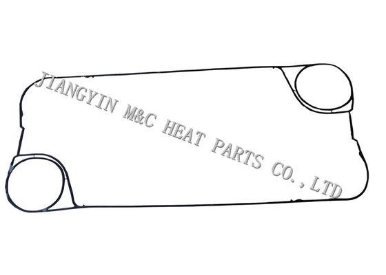 Plate Heat Exchanger Gaskets with Centre To Centre 1227mm 257mm Dimensions, 1 Year Warranty, and Up To 25 Bar Pressure Rating