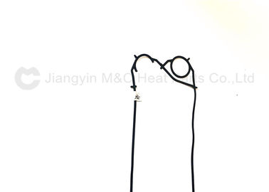Food Grade Heat Exchanger Gaskets , Plate Type Heat Exchanger Parts Silicone Rubber SR2