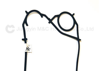 Food Grade Heat Exchanger Gaskets , Plate Type Heat Exchanger Parts Silicone Rubber SR2