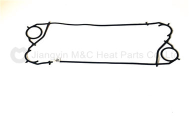 Food Grade Heat Exchanger Gaskets , Plate Type Heat Exchanger Parts Silicone Rubber SR2