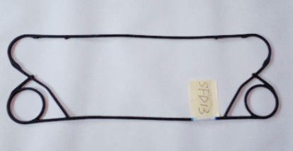 SFD13 Plate Heat Exchanger Gaskets For Food Beverages Industry